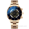 2021 Geneva Fashion Relojes para hombre de las mejores marcas de lujo Reloj de pulsera de cuarzo Hombres Fecha Casual Oro Acero Relogio Masculino montre homme